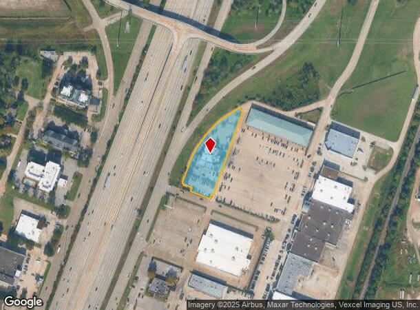 20502 Highway 59 N, Humble, TX Parcel Map
