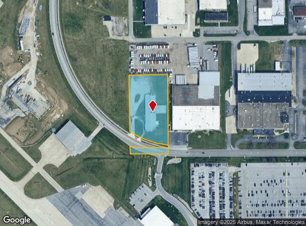  4236 W Ferguson Rd, Fort Wayne, IN Parcel Map