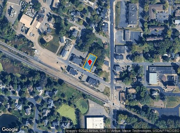 130 Railway St W, Loretto, MN Parcel Map