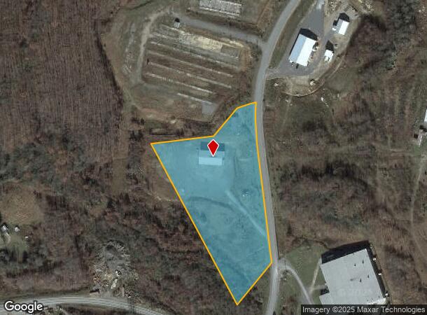 95 Northpointe Dr, Bruceton Mills, WV Parcel Map