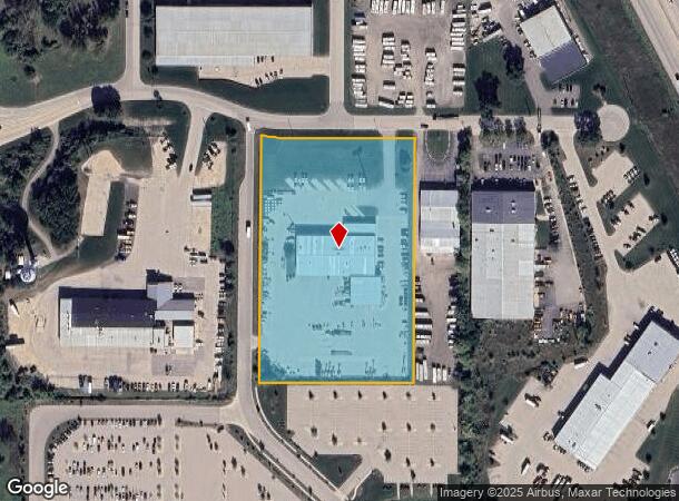 4195 Anderson Rd, Deforest, WI Parcel Map