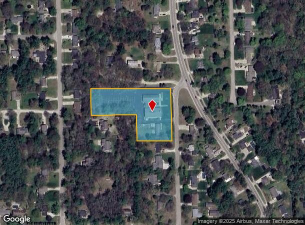  15051 177Th St, Grand Haven, MI Parcel Map