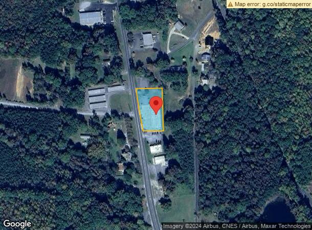  504-514 N Broad St, Seagrove, NC Parcel Map