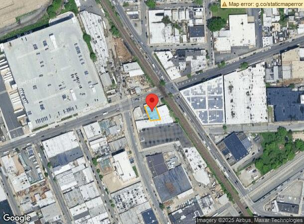  5710 Grand Ave, Maspeth, NY Parcel Map