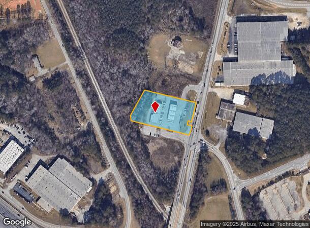130 N Salem Rd Ne, Conyers, GA Parcel Map