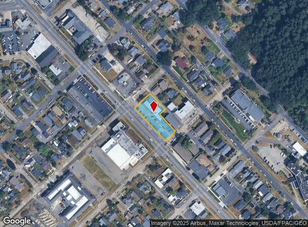  224 S Market Blvd, Chehalis, WA Parcel Map