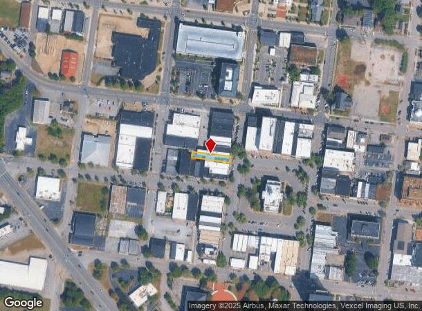  109 N Maple St, Murfreesboro, TN Parcel Map