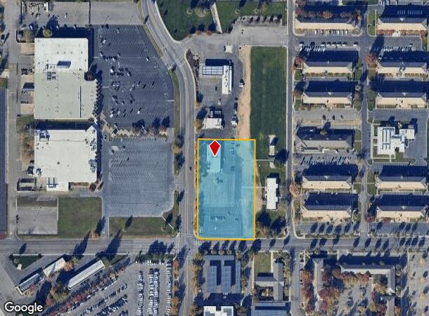 5440 Dudley Blvd, Mcclellan, CA Parcel Map