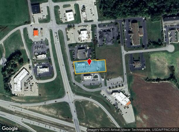  107 Glover Dr, Mount Orab, OH Parcel Map