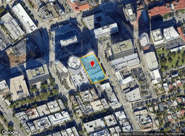  10900 Wilshire Blvd, Los Angeles, CA Parcel Map