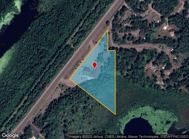 4652 County Road 61, Moose Lake, MN Parcel Map
