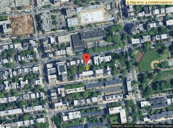  630 Lafayette Ave, Brooklyn, NY Parcel Map