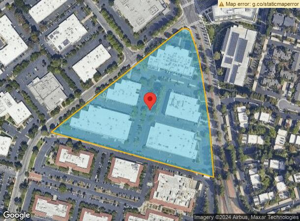  455 Bernardo Ave, Mountain View, CA Parcel Map