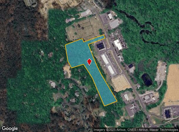 468 Federal Rd, Brookfield, CT Parcel Map