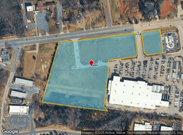 Fort Mill Hwy, Fort Mill, SC Parcel Map