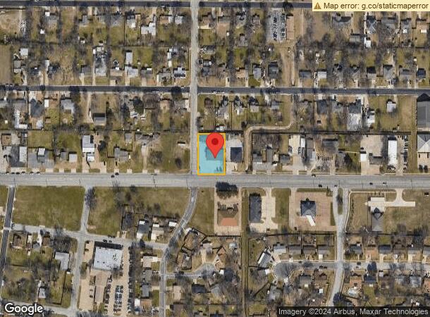  5701 Watauga Rd, Watauga, TX Parcel Map