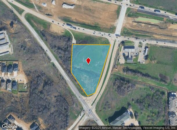 1000 W Sh 114 Byp, Roanoke, TX Parcel Map