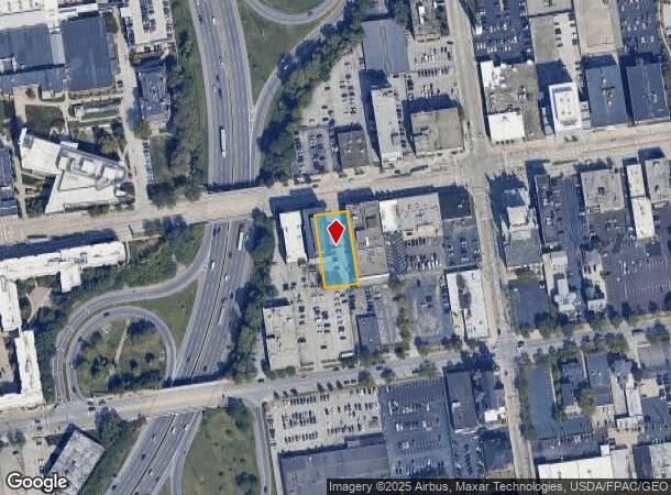 2800 Euclid Ave, Cleveland, OH Parcel Map