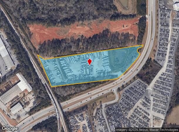  1783 Lithonia Industrial Blvd, Lithonia, GA Parcel Map