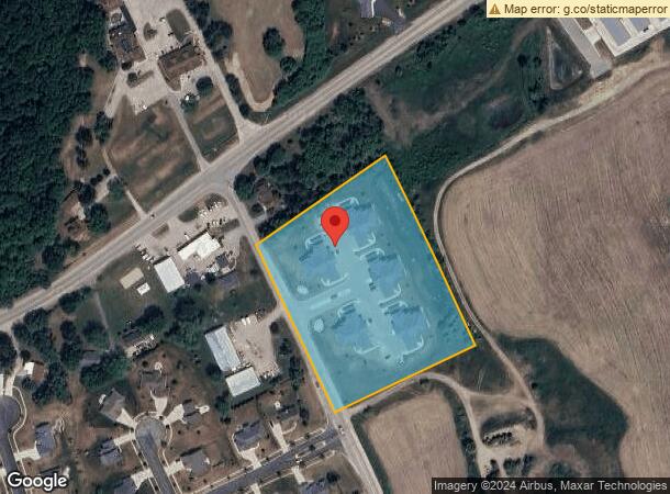  1400 Edgewood Ave, Mukwonago, WI Parcel Map