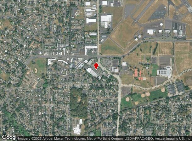 849 Ne 25Th Ave, Hillsboro, OR Parcel Map