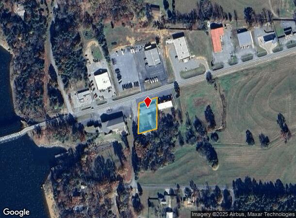 7950 Edgemont Rd, Higden, AR Parcel Map
