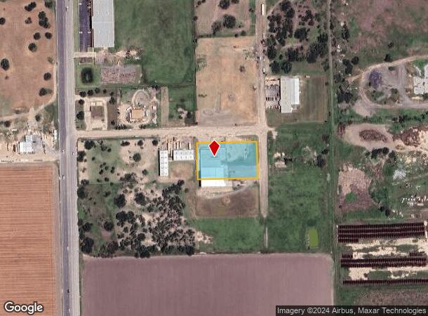  402 Industrial Dr, TX Parcel Map