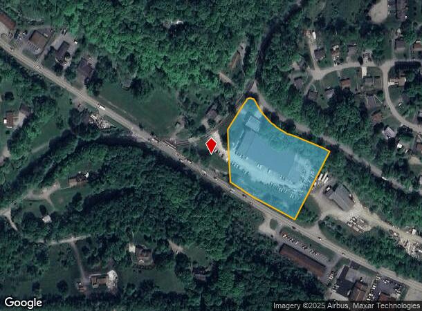  6 Mcintyre Rd, Gibsonia, PA Parcel Map