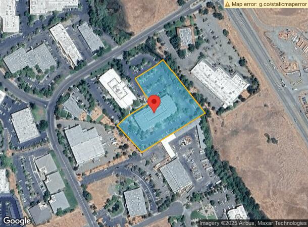  5180 Golden Foothill Pkwy, El Dorado Hills, CA Parcel Map