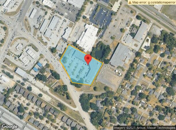  7731 Perkins Rd, Baton Rouge, LA Parcel Map