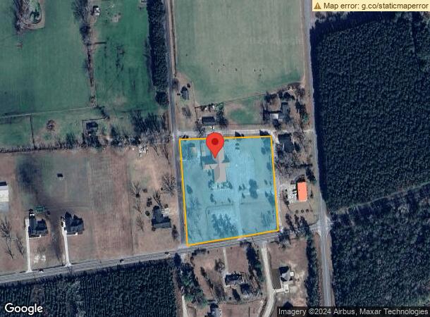  851 Horry Rd, Aynor, SC Parcel Map