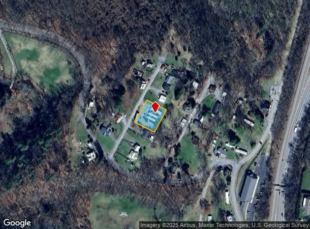 222 Myers St, Hancock, MD Parcel Map