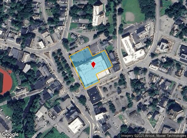  881 Main St, Fitchburg, MA Parcel Map
