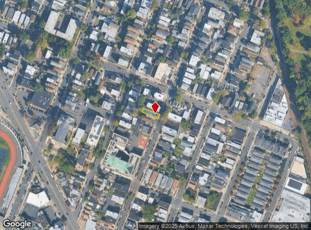  640 N 6Th St, Newark, NJ Parcel Map