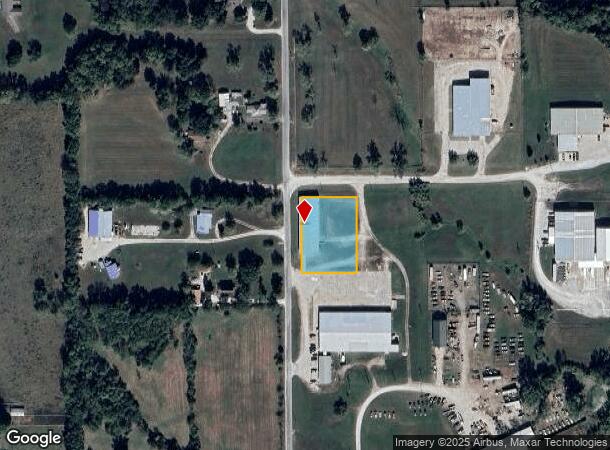  206 S Catalpa St, Garnett, KS Parcel Map
