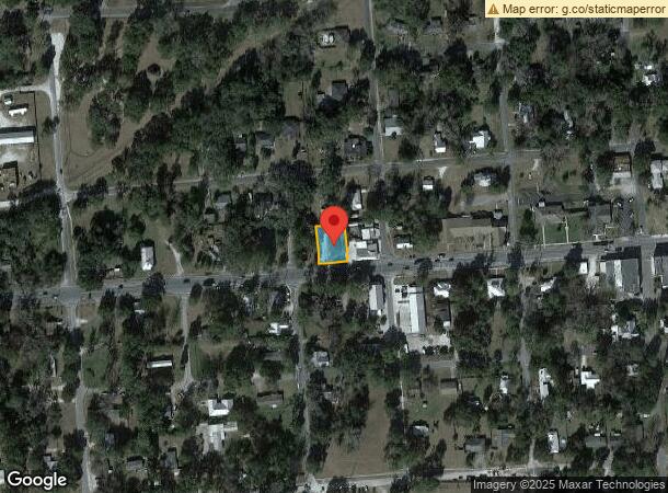  25740 W Newberry Rd, Newberry, FL Parcel Map