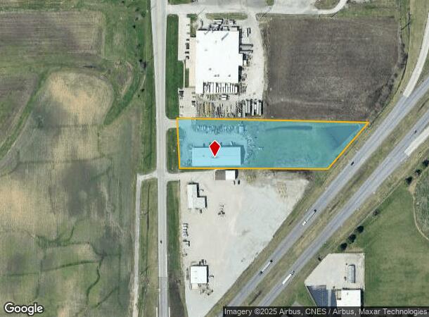 3310 N Mattis Ave, Champaign, IL Parcel Map