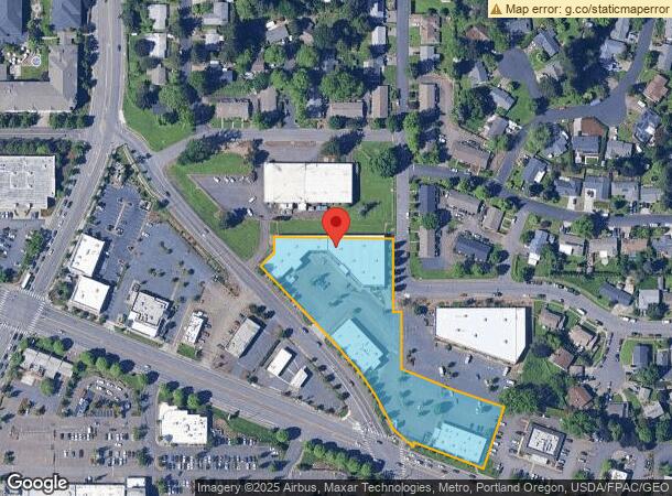 1600 Nw Fairview Dr, Gresham, OR Parcel Map
