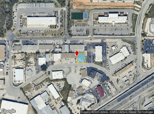 5501 Brewster St, San Antonio, TX Parcel Map