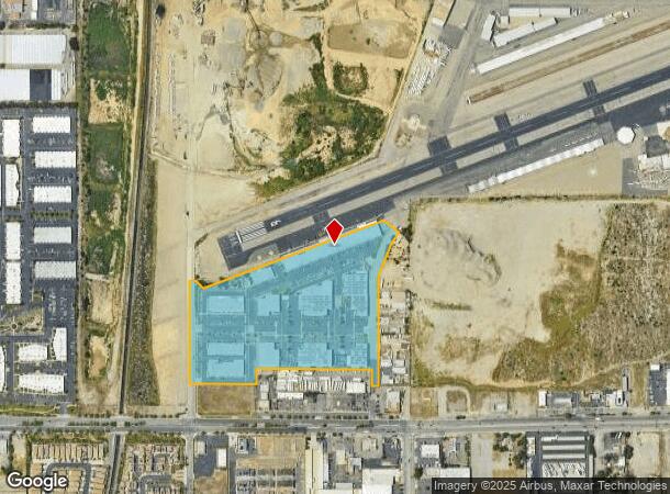  2122-2126 Porter Field Way, Upland, CA Parcel Map