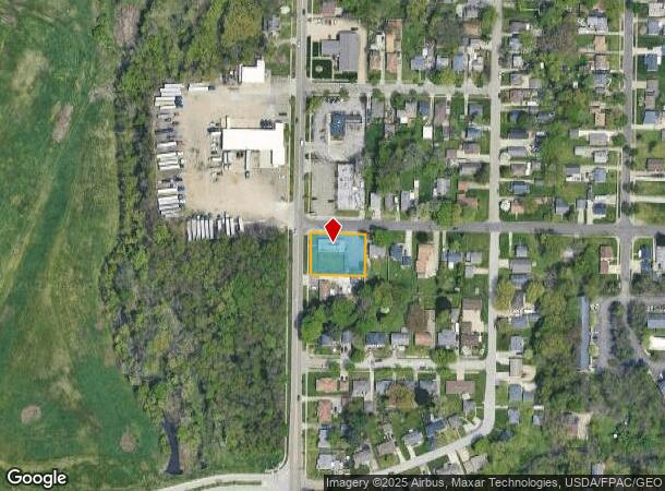  213 Massillon Rd, Akron, OH Parcel Map