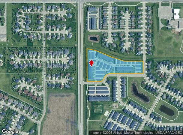800 44Th Ave S, Moorhead, MN Parcel Map