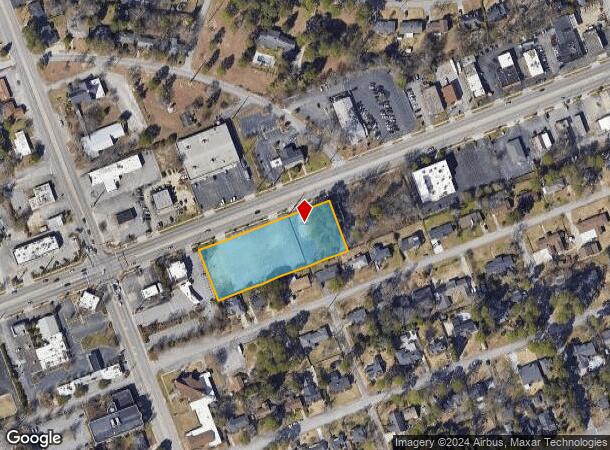  1109 Knox Abbott Dr, Cayce, SC Parcel Map