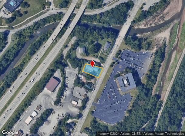  1373 Washington Pike, Bridgeville, PA Parcel Map