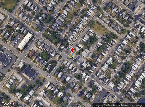  1037 W Airy St, Norristown, PA Parcel Map