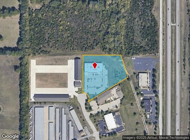  7703 Meadow View Dr, Shawnee, KS Parcel Map