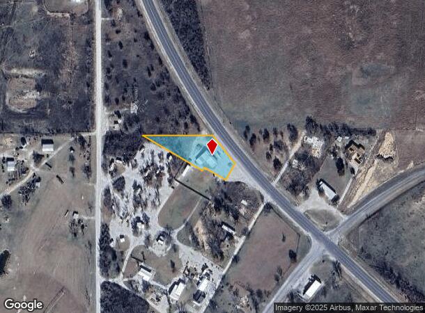  205 N Highway 6, Carbon, TX Parcel Map