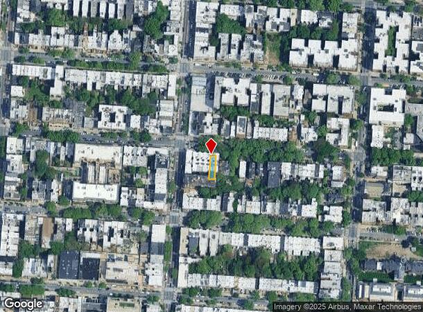 814 Prospect Pl, Brooklyn, NY Parcel Map