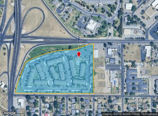 5509 Sw 9Th Ave, Amarillo, TX Parcel Map