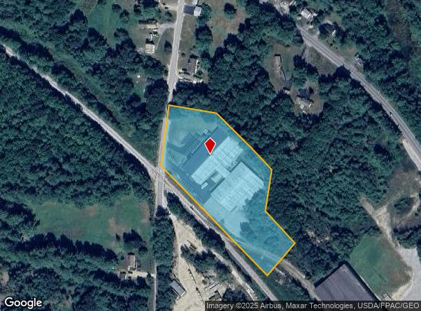  34 Walker Rd, Mechanic Falls, ME Parcel Map